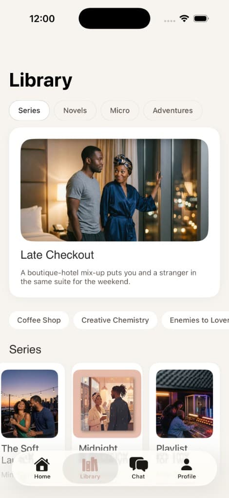 HerWhispr App Preview