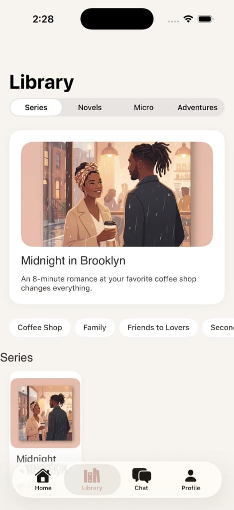 HerWhispr App Preview